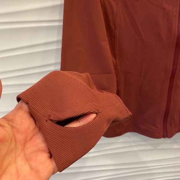 NWT Athleta Shanti Crop Jacket size M - Picture 9 of 16